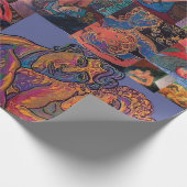 ビットいけななし!!ラッピングペーパーロール ラッピングペーパー (角)