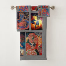 ビットいけななし!!顔、手、バスタオル