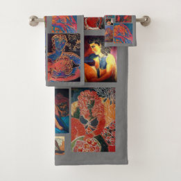 ビットいけななし!!顔、手、バスタオル バスタオルセット