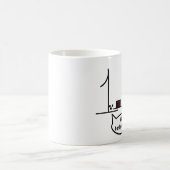 ビットだけを取りました コーヒーマグカップ (中央)