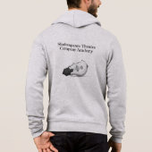 ビットにコミット パーカ (裏面)