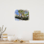 ビットインツリーソジャーナートゥルーズ引用文 ポスター (キッチン)