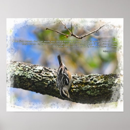 ビットインツリーソジャーナートゥルーズ引用文 ポスター (正面)