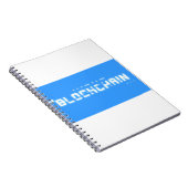 ビットグリッチブロックチェーン ノートブック (右側)