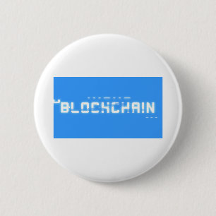 ビットグリッチブロックチェーン 缶バッジ