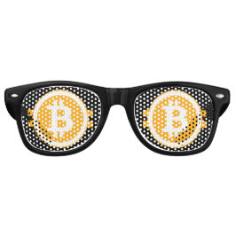 ビットコおもしろいイン レトロサングラス