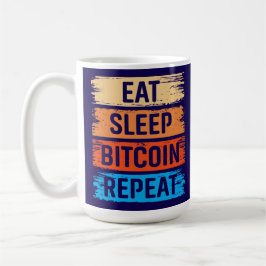 ビットコインおもしろ仮想通貨ファッション コーヒーマグカップ