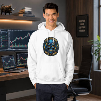 ビットコインが出来るまでいつも不可能に思える パーカ
