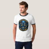 ビットコインが出来るまでいつも不可能に思える Tシャツ (正面フル)