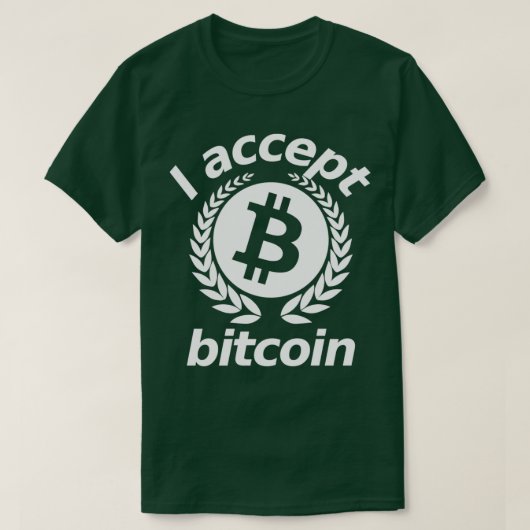 ビットコインことわざ暗号通貨ブロックチェーン取引 Tシャツ (デザイン正面)