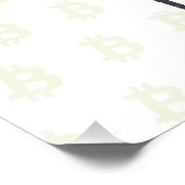ビットコインで働きます ポスター (コーナー)