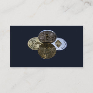 ビットコインとアルトコイン 名刺