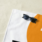 ビットコインのインフレは盗難Crypto Blockchain ビーチタオル (インサイチュ)