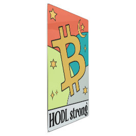 ビットコインのウォールアート&デコル>ギャラリーアート>メタルアート メタルプリント