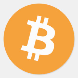 ビットコインのシール ラウンドシール