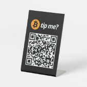 ビットコインのチップは? 台座サイン (正面)