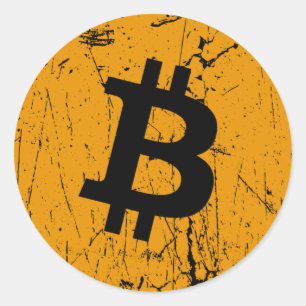 ビットコインのデジタル通貨コインのブロックチェーンフィン ラウンドシール