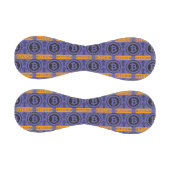 ビットコインのロゴパターン 野球ボール (パネル)