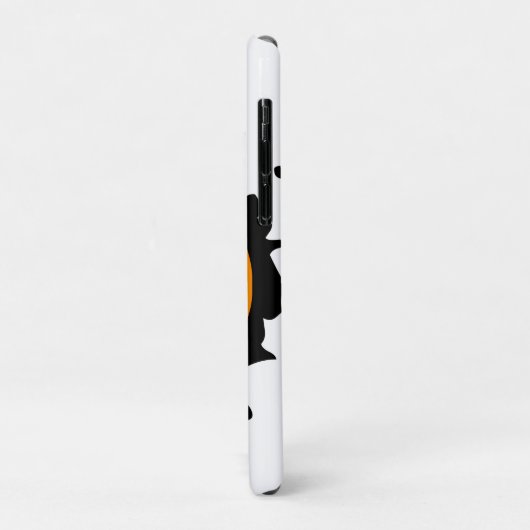 ビットコインのロゴ暗号通貨 Case-Mate iPhoneケース (裏面/左)