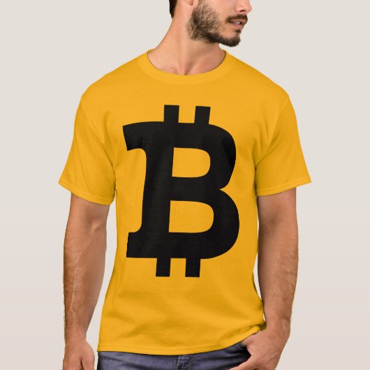 ビットコインのロゴ Tシャツ