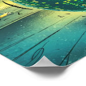 ビットコインの卒業 ポスター (角)