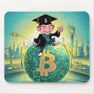 ビットコインの卒業 マウスパッド