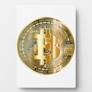 ビットコインの台頭:デジタル革命の解放 フォトプラーク
