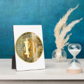 ビットコインの台頭:デジタル革命の解放 フォトプラーク (側面)