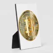 ビットコインの台頭:デジタル革命の解放 フォトプラーク (側面)