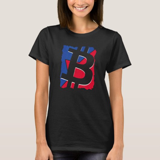 ビットコインの時が来た Plan B BTC 暗号通貨とビットコイン Tシャツ (正面)