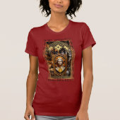 ビットコインの知識 Tシャツ (正面)
