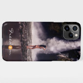 ビットコインの自由iPhone 11ケース iPhoneケース (裏面横)