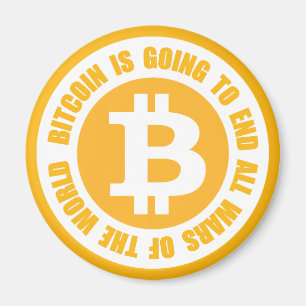 ビットコインは世界のすべての戦争を終わらせる マグネット