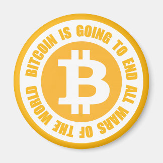ビットコインは世界のすべての戦争を終わらせる マグネット