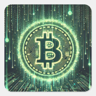 ビットコインは本当のマトリックスになるのか? スクエアシール