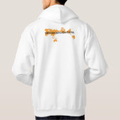 ビットコインは誰にでも使える パーカ (裏面)