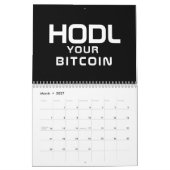 ビットコインを持ち帰る カレンダー (3月 2027)