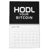 ビットコインを持ち帰る カレンダー (1月 2027)