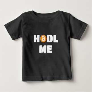 ビットコインを持ち込む ベビーTシャツ
