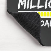 ビットコインを読み込む暗号億万長者 マウスパッド (コーナー)