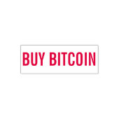 ビットコインを購入する セルフインキングスタンプ (デザイン)