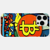 ビットコインアート Case-Mate iPhoneケース (裏面 (横))
