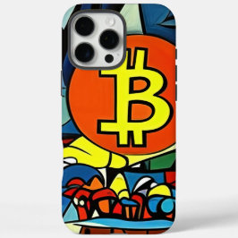 ビットコインアート iPhone 16 PRO MAXケース