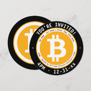 ビットコインイベント招待状 招待状