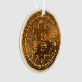 ビットコインオーナメント オーナメント (正面)