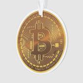 ビットコインオーナメント オーナメント (正面)