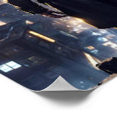 ビットコインカウボーイポスターアート ポスター (角)