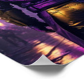 ビットコインカウボーイポスターアート ポスター (角)