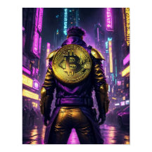 ビットコインカウボーイポスターアート