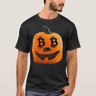 ビットコインカボチャ Tシャツ